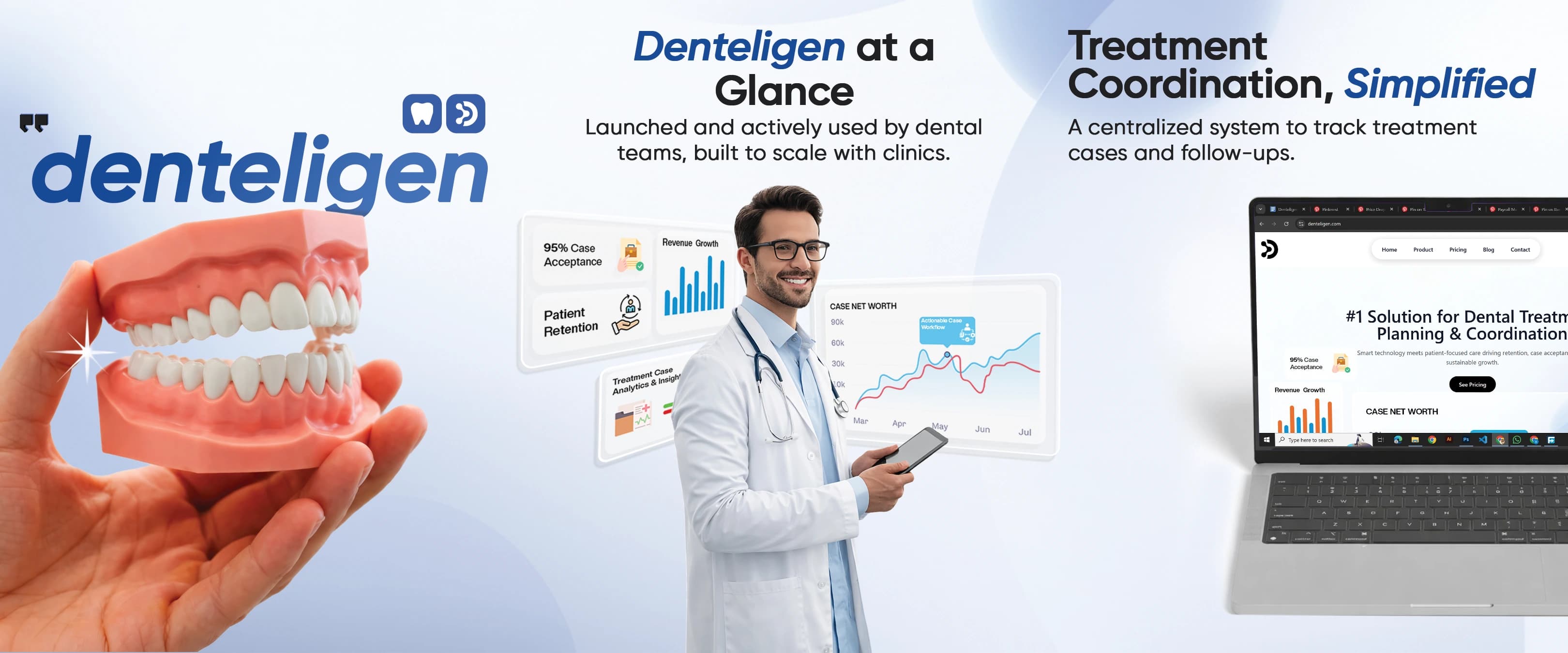 Denteligen
