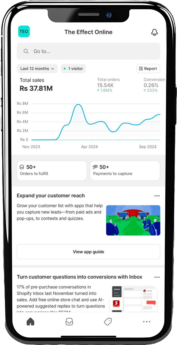 Analytics Dashboard