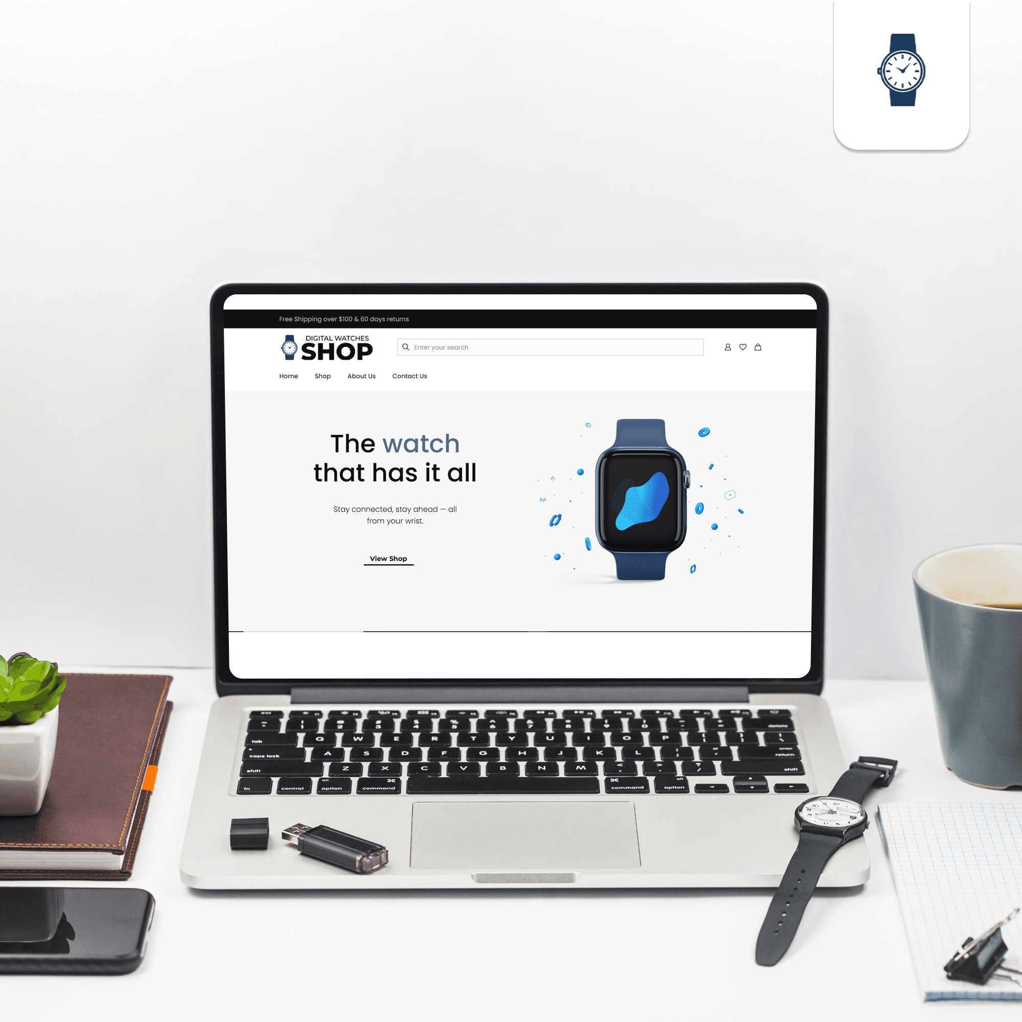 DIGITAL WATCHES SHOP