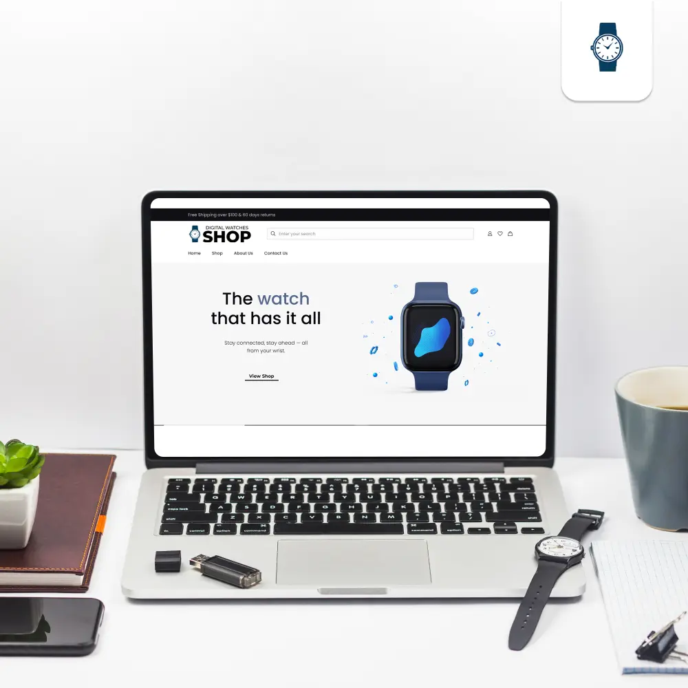 DIGITAL WATCHES SHOP