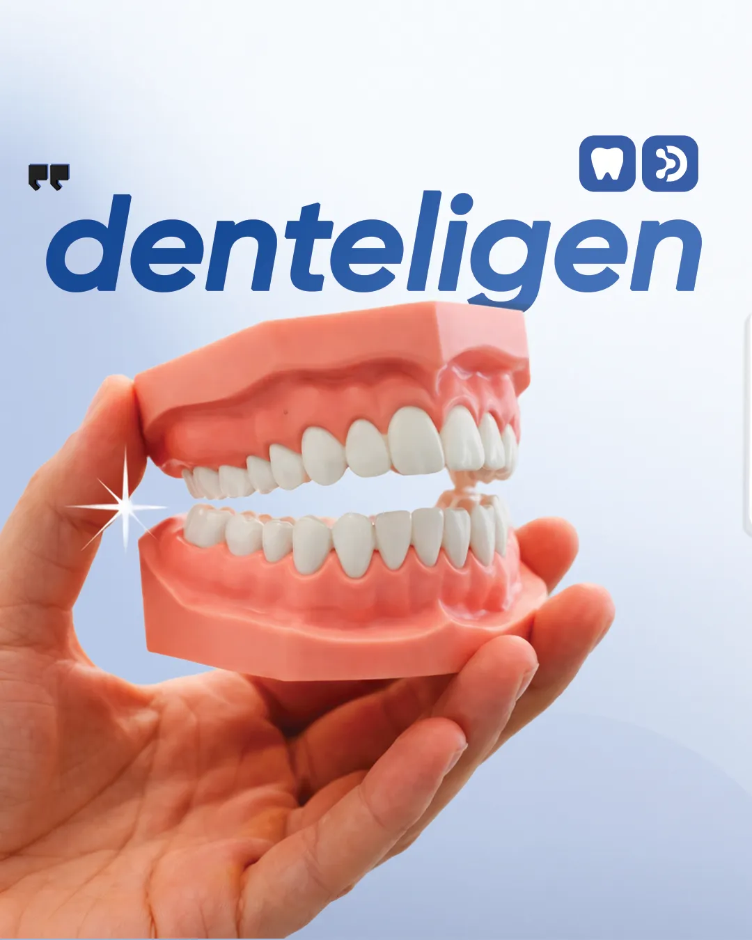 Denteligen
