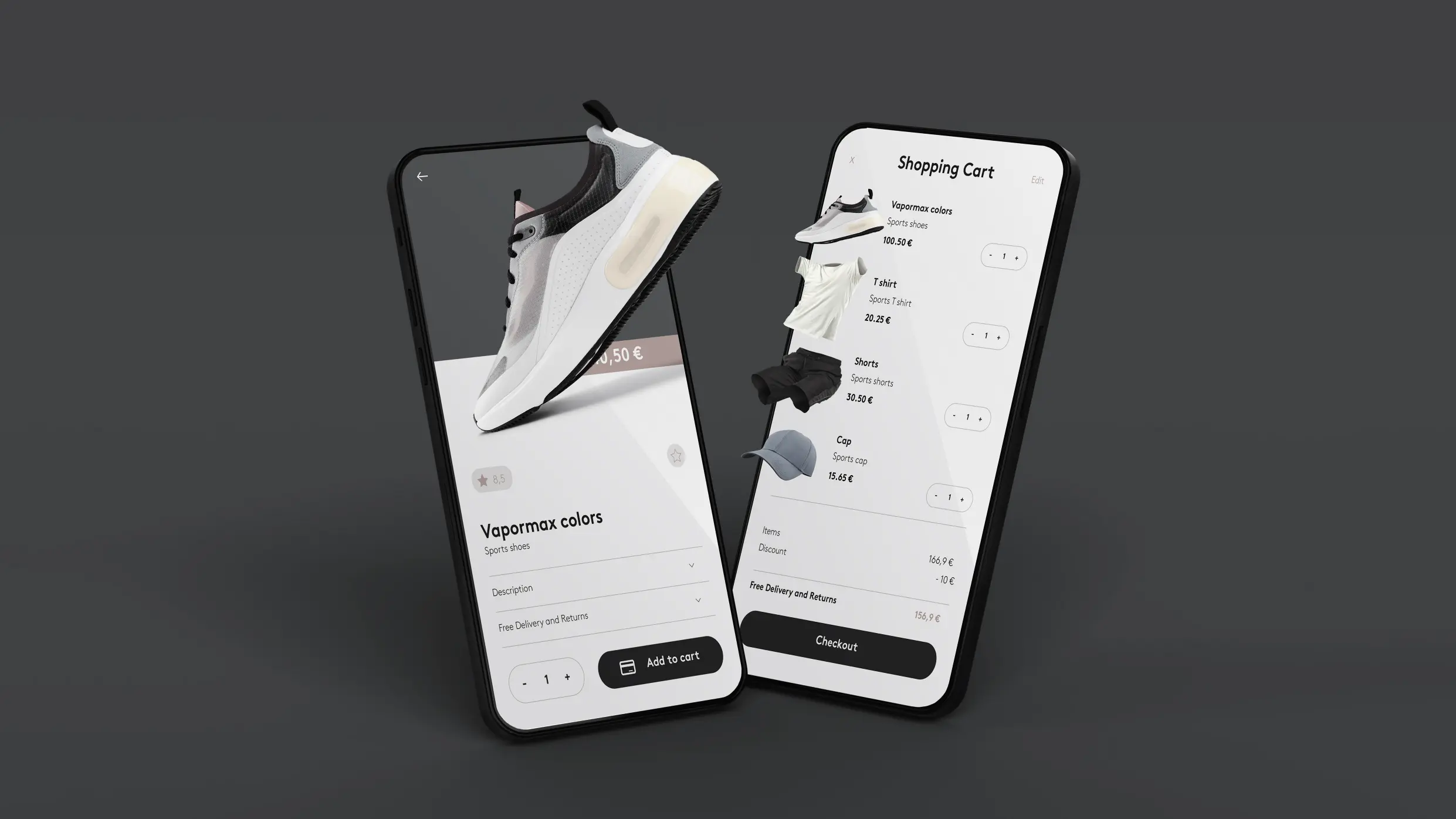 Cross-Platform Mobile App
