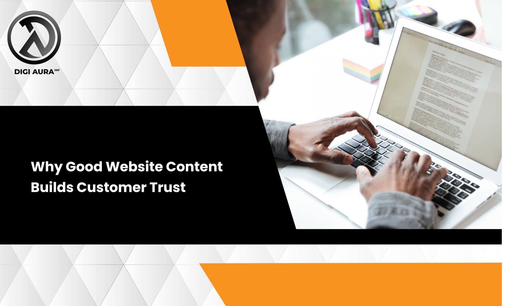 Why Good Website Content Builds Customer Trust