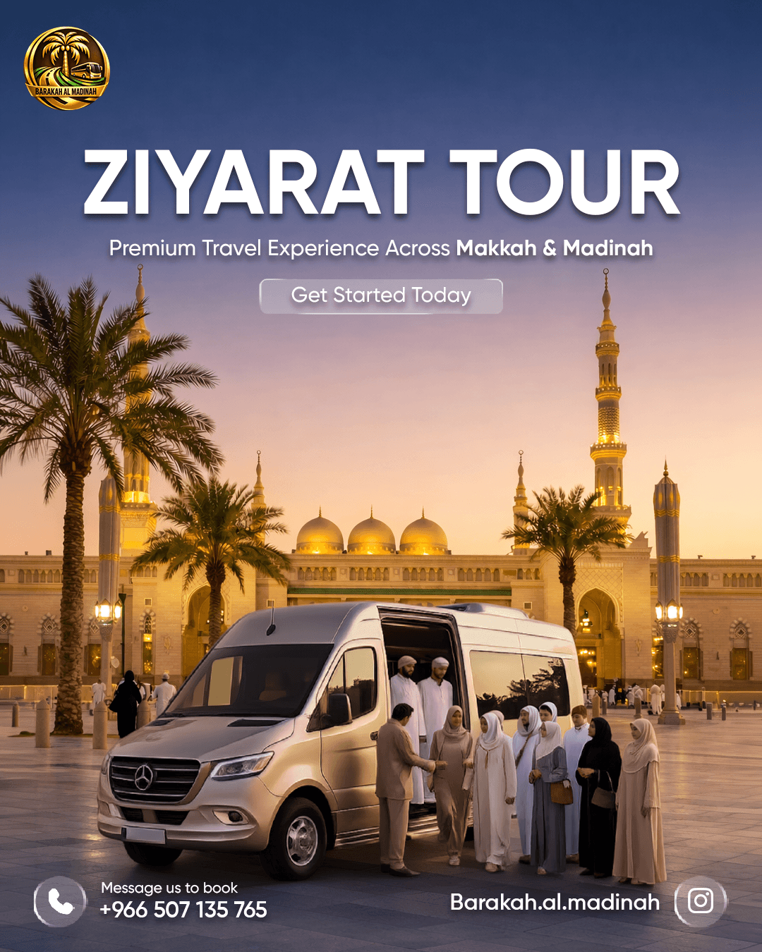 BAM - Barakah Al Madina campaign creative 1