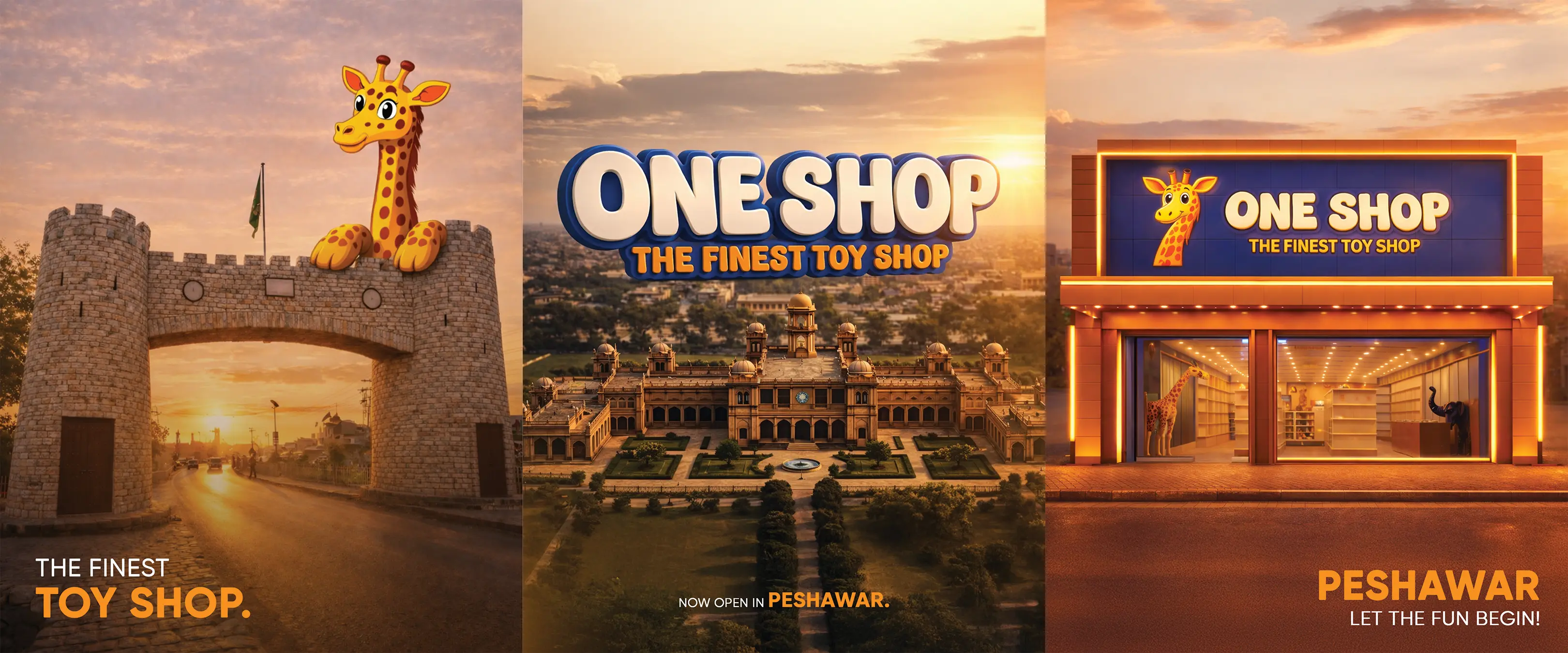 OneShop campaign creative 2