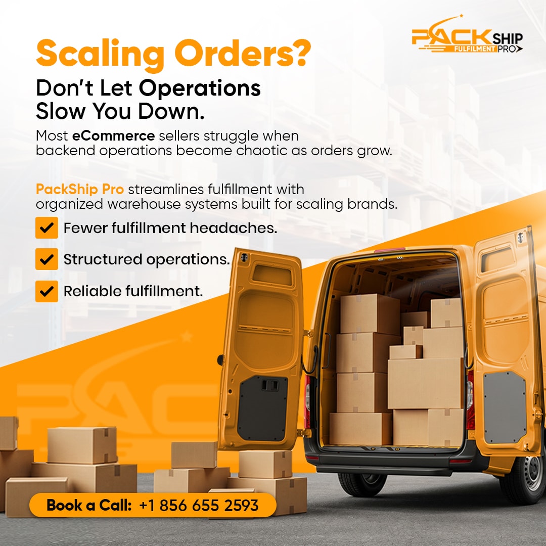 PackShip Pro campaign creative 3