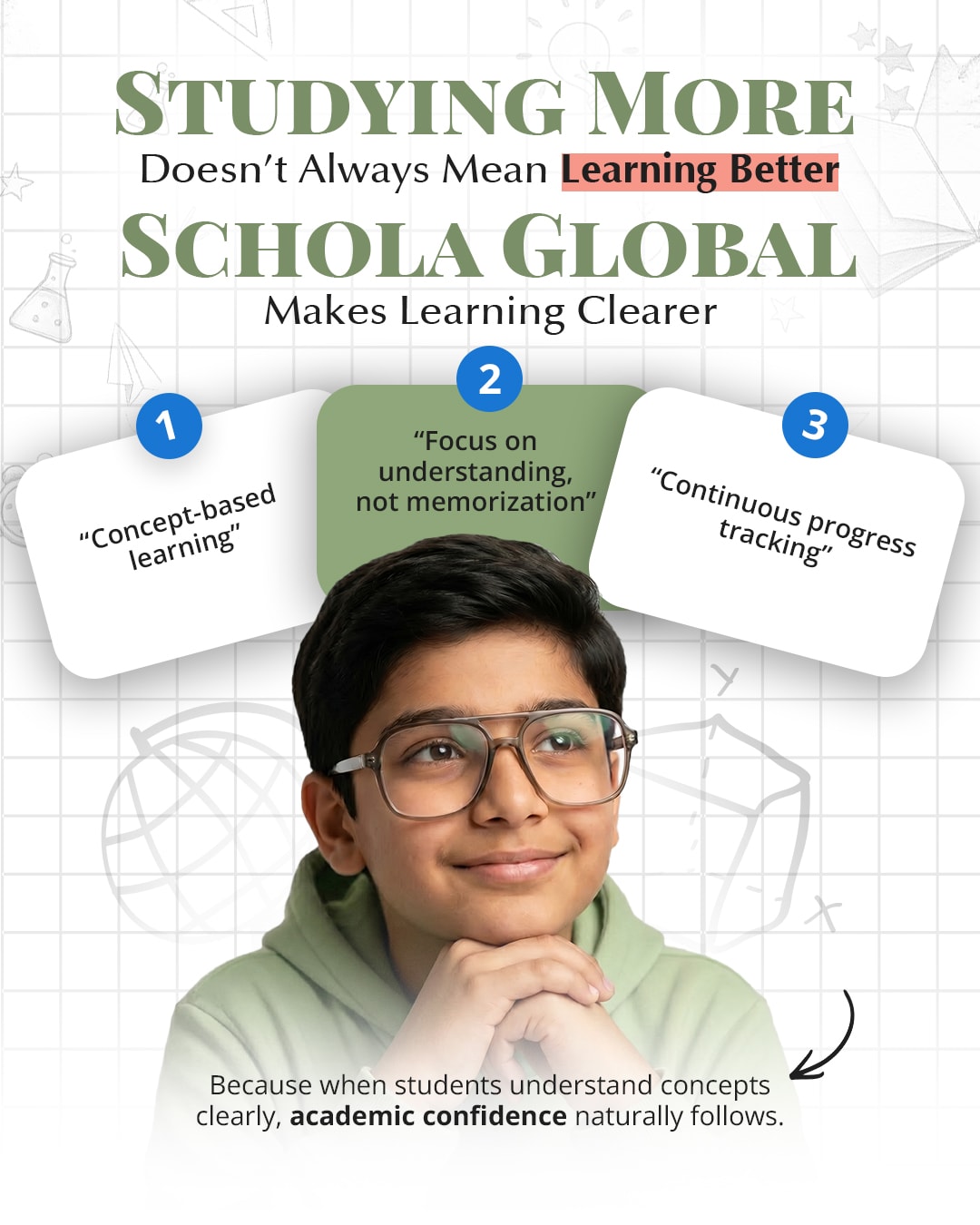 Schola Global campaign creative 3