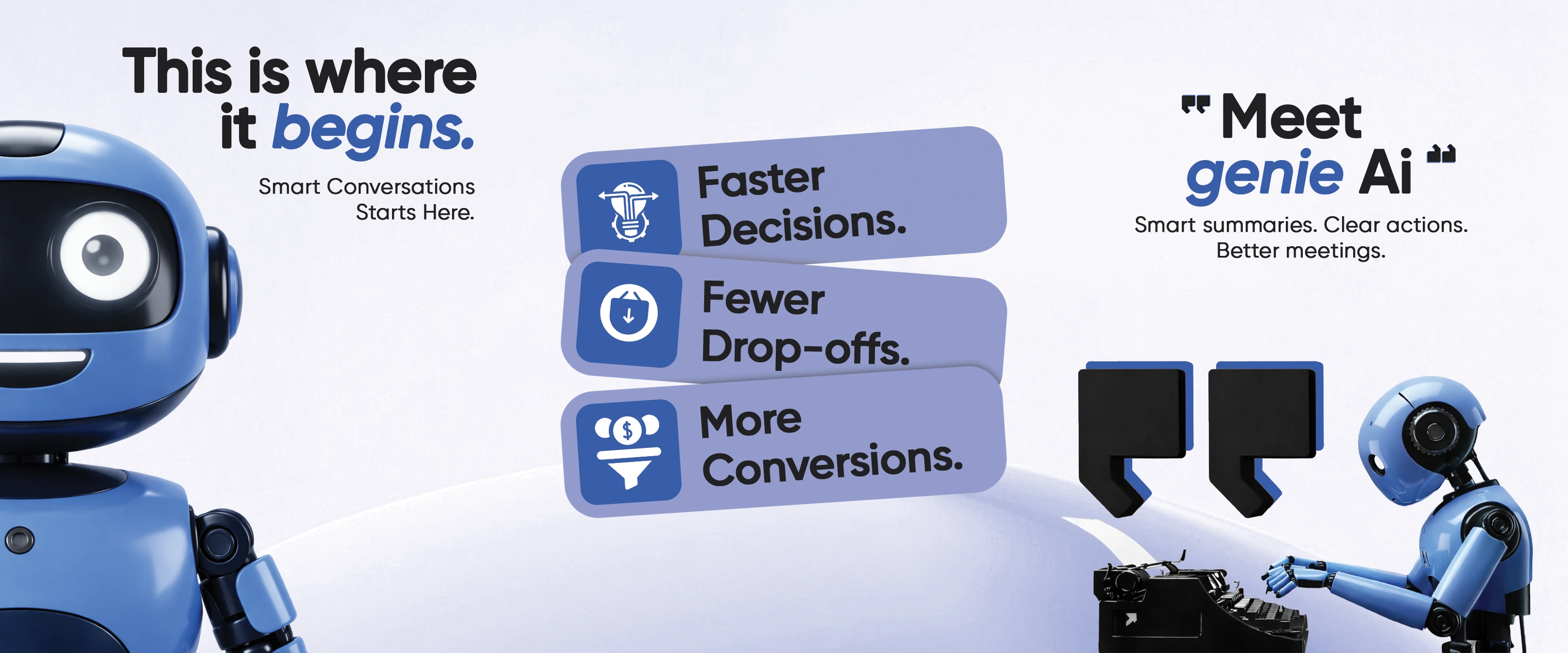 Genie AI campaign work