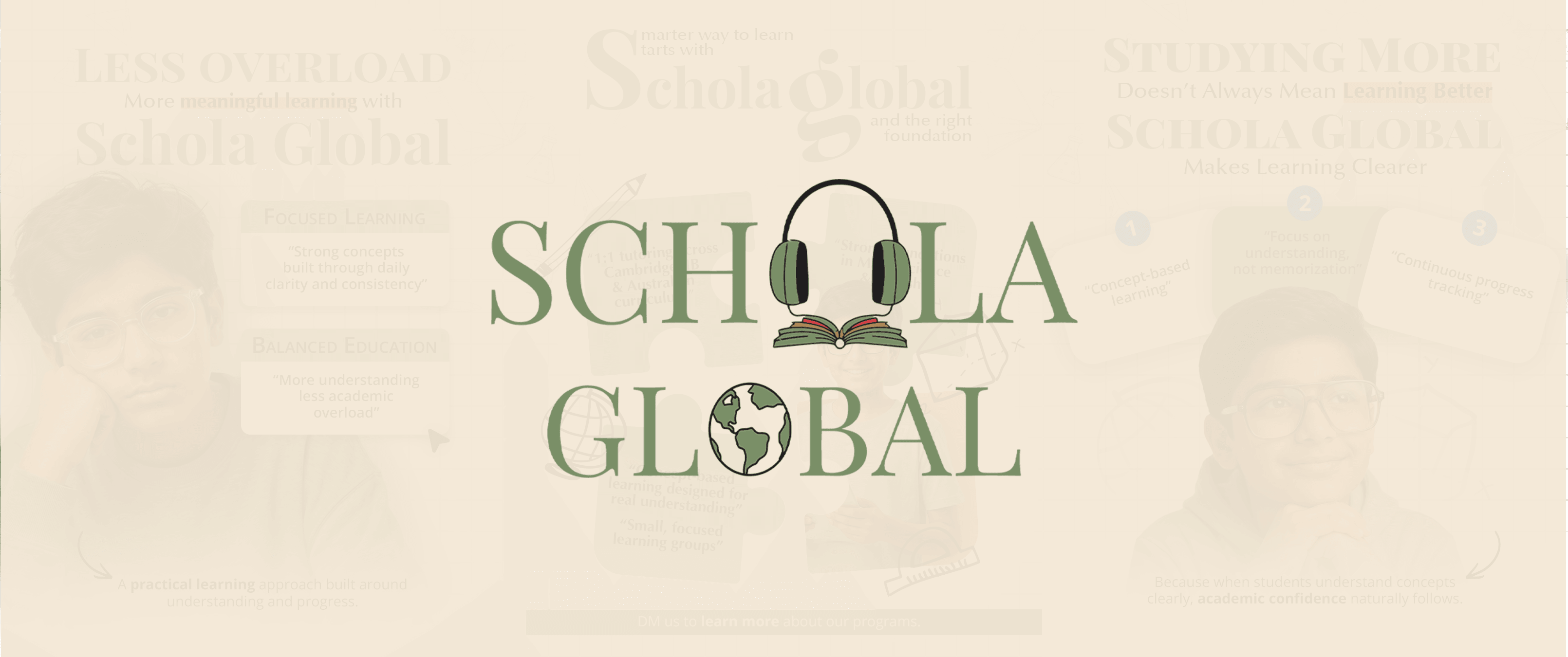 Schola Global campaign work