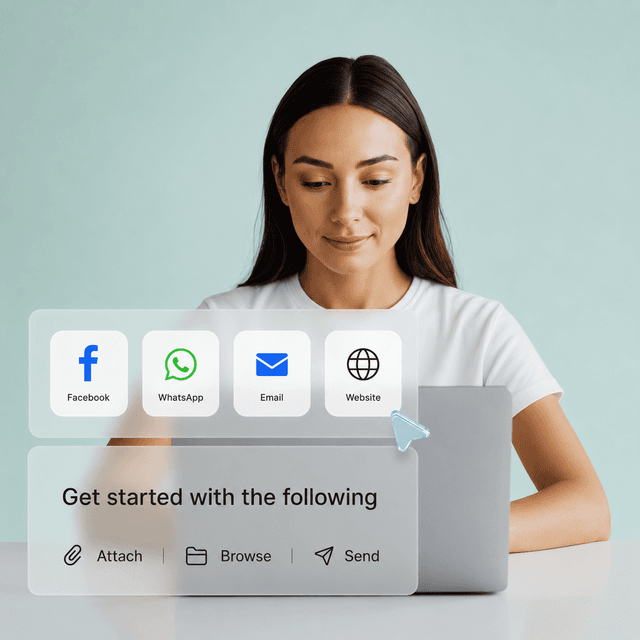Capture every lead in one place