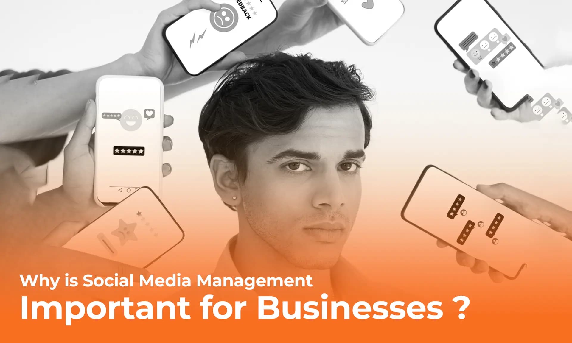 Social Media Importance for Business with logo of social media paltforms